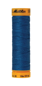 Seralon topstitching thread blue