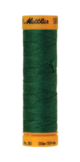 Seralon topstitching thread green