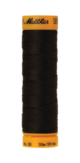 Seralon topstitching thread dark brown