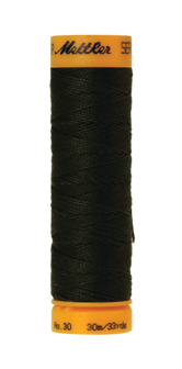 Seralon topstitching thread olive green