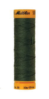 Seralon topstitching thread antique green