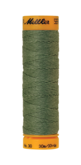 Seralon topstitching thread linden green