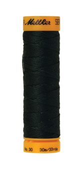 Seralon topstitching thread dark green