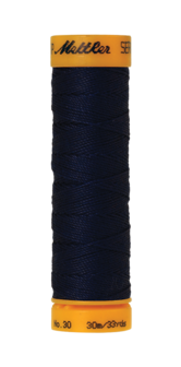 Seralon topstitching thread dark blue