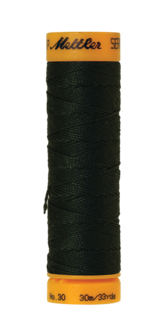 Seralon topstitching thread dark green