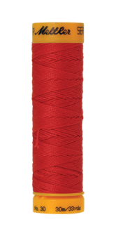 Seralon topstitching thread light red