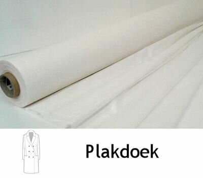 Soepele plakbare viscose plakdoek