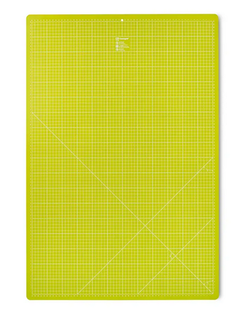 Cutting mat by prym 60x90cm light green