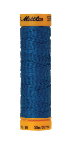 Seralon topstitching thread blue