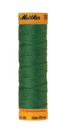 Seralon topstitching thread green