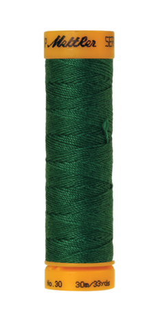 Seralon topstitching thread green