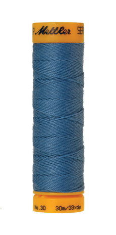 Seralon topstitching thread  clear blue