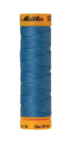 Seralon topstitching thread  steel blue