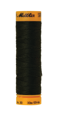 Seralon topstitching thread olive green