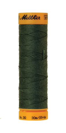 Seralon topstitching thread antique green