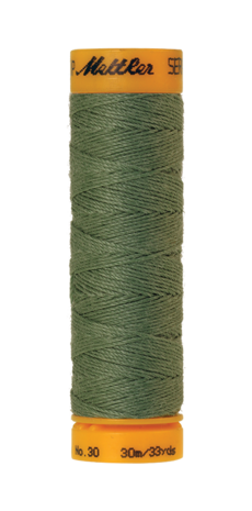 Seralon topstitching thread linden green