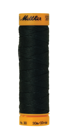 Seralon topstitching thread dark green