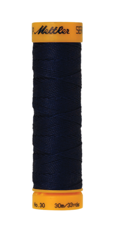 Seralon topstitching thread dark blue