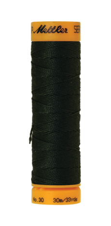 Seralon topstitching thread dark green