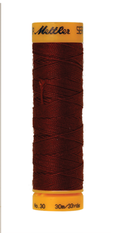 Seralon topstitching thread terracotta brown