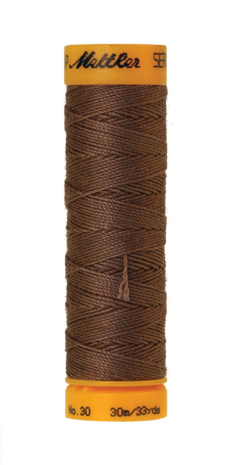 Seralon topstitching thread medium brown