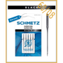 BLACK SUPER FINE - nm 60/08 Sewingmachine needles - pack 5 needles by Schmetz